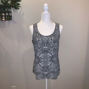 Express Split Back Tank Top